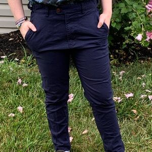 Navy Blue Chinos